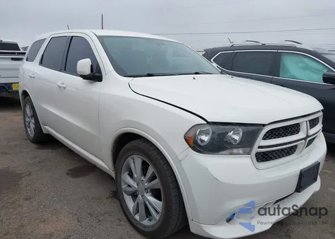 2011 Dodge Durango Heat from USA, damaged, VIN 1D4RD3GG0BC704798